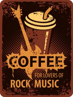 Kahve severler rock müzik