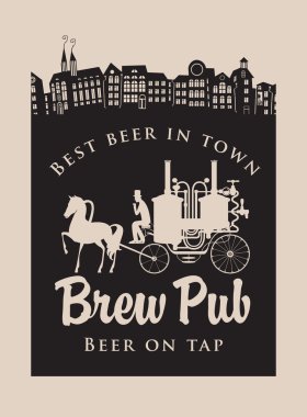 bira at arabası eski şehir ile