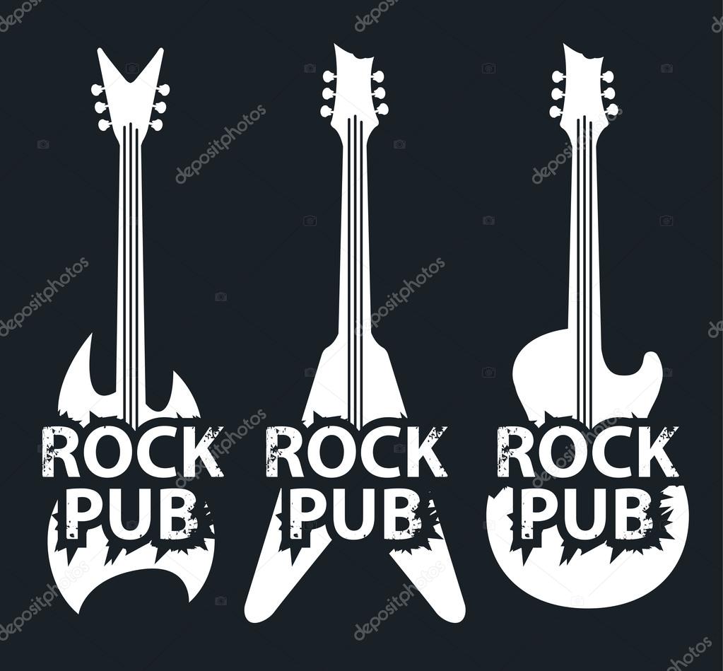 pub with rock music