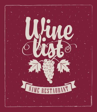 üzüm ile şarap listesi