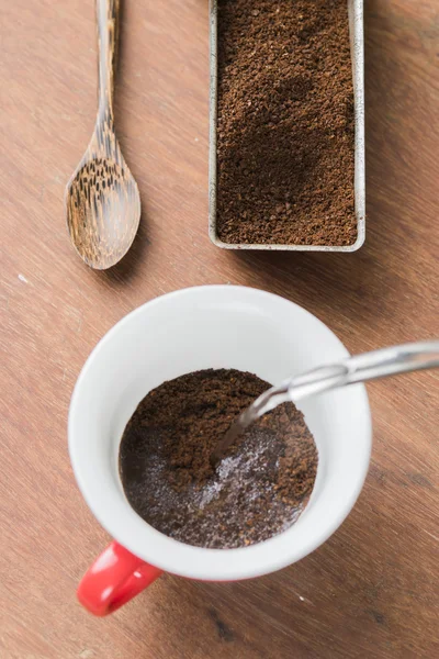 Tazza di caffè Arabica — Foto Stock