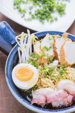 Asya gıda Japon ramen noodle