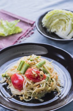 Papaya salatası Tayland