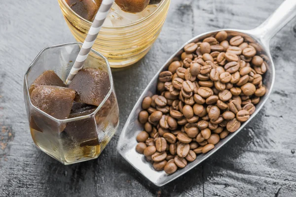 Arabica Eiskaffee — Stockfoto