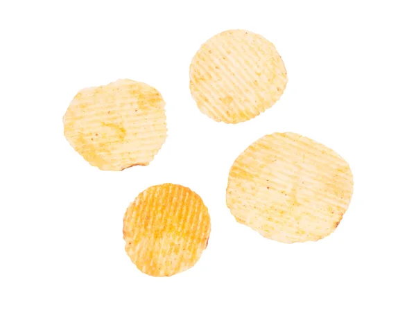 Batatas fritas de sal — Fotografia de Stock