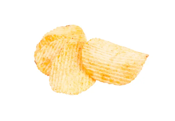 Salt Potato chips — Stock Photo, Image