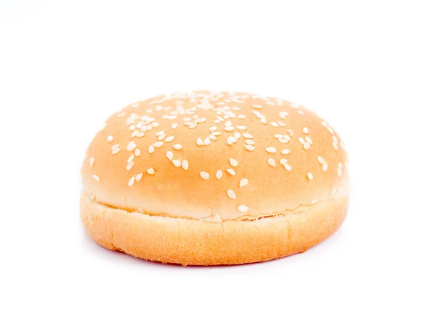 Grote smakelijke hamburger Stockfoto