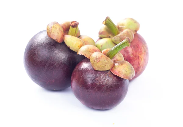 Fruit Thailand , Mangosteen — Stock Photo, Image