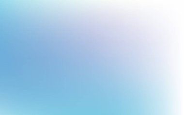 Yumuşak Mavi gradyan renk arkaplanı. Mobil uygulama, web, bilgi ve broşür için modern ekran vektör tasarımı.