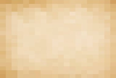 Soyut Kahverengi Geometrik Arkaplan, Yaratıcı Tasarım Şablonları. Piksel sanatı Izgara Mozaiği, 8 bit vektör arkaplanı.