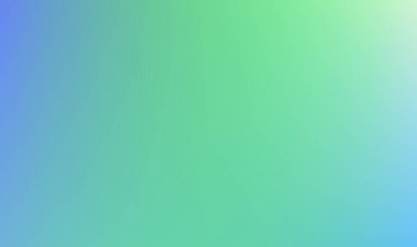 Soyut Gradyan Renkli arkaplan. Bulanık turkuaz su arka planı. Grafik tasarımınız için vektör illüstrasyonu, afiş, yaz veya aqua posteri.