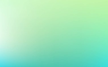 Soyut Gradyan Renkli arkaplan. Bulanık turkuaz su arka planı. Grafik tasarımınız için vektör illüstrasyonu, afiş, yaz veya aqua posteri.