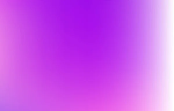 Rezumat Culori Violet Alb Estompat Gradient Plasă Fundal Șablon Banner — Vector de stoc