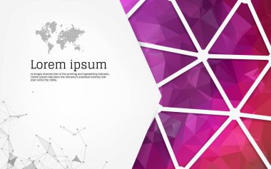 Soyut Flyer Geometrik Soyut Modern Arkaplan - Eps10 Broşür Tasarım Şablonları