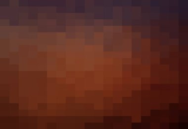 Soyut Koyu Kahverengi Şebeke Mozaik Arkaplanı, üçgenli modern soyut çizim. Kare ile Yaratıcı Tasarım Çokgen Şablon Mozaiği.