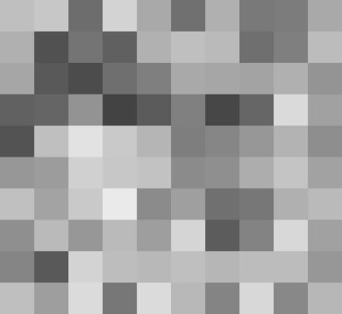 Soyut Gri Geometrik Arkaplan, Yaratıcı Tasarım Şablonları. Piksel sanatı Izgara Mozaiği, 8 bit vektör arkaplanı.