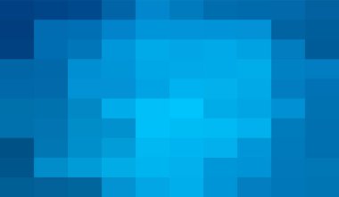 Beyaz Mavi Izgara Mozaik Arkaplan; Yaratıcı Tasarım Şablonları. Soyut renk eğimli dikdörtgen kontrolü. Karelerin arkaplanı farklı piksel desen gölgeleri.