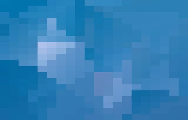 Abstrakter Dunkelblauer Gittermosaik Hintergrund Moderne Abstrakte Illustration Mit Dreiecken Kreatives — Stockvektor