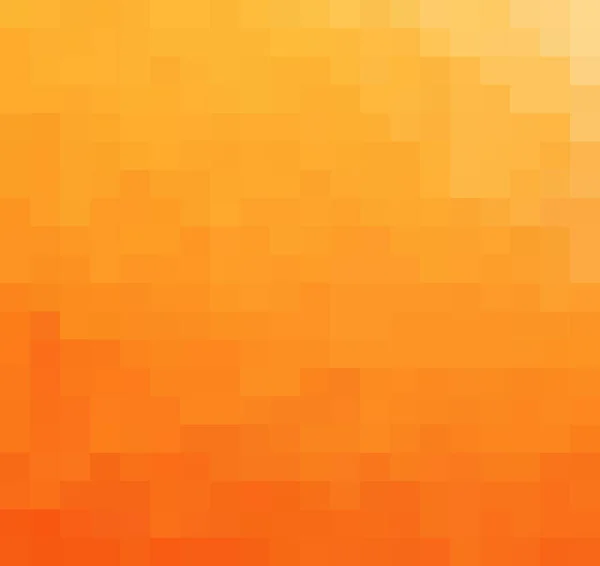 Abstract Orange Grid Mosaic Background Ilustración Abstracta Moderna Con Triángulos — Archivo Imágenes Vectoriales