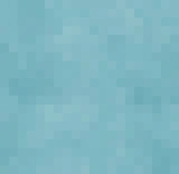 深蓝色几何背景 创意设计模板 Pixel Art Grid Mosaic 8位矢量背景 — 图库矢量图片