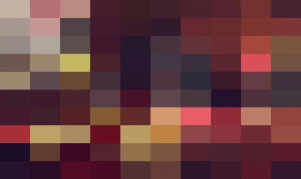 摘要糊状几何背景 创意设计模板 Pixel Art Grid Mosaic 8位矢量背景 — 图库矢量图片