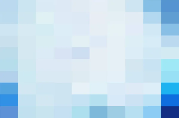 Blue Grid Mosaic Background Creative Design Templates Abstraktní Kontrola Barevných — Stockový vektor