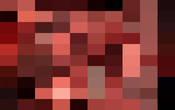 Тло Темно Червоної Сітки Мозаїки Шаблони Творчого Дизайну Абстрактні Барвисті — стоковий вектор