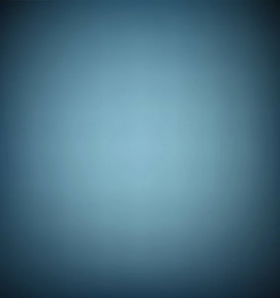 Абстрактный Темно Синий Размытый Градиентный Фон Светом Природный Фон Векторная — стоковый вектор