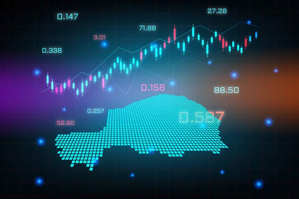 Ιστορικό Χρηματιστηριακών Αγορών Forex Διάγραμμα Εμπορικών Συναλλαγών Για Την Έννοια — Διανυσματικό Αρχείο