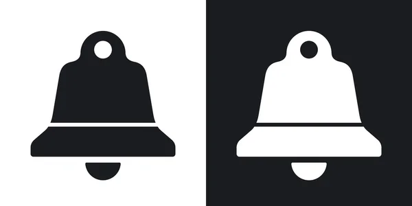 Ringing bell icons — Stock Vector