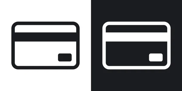 Iconos de tarjetas de crédito — Vector de stock