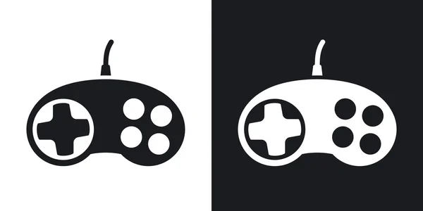 Joystick, iconos del mando . — Vector de stock