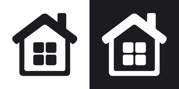 House, home icons. — Stock Vector