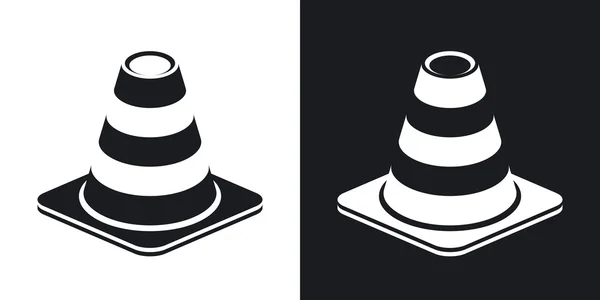 Traffic cone icons. — Stock Vector