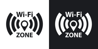 Wi-Fi ağ kutsal kişilerin resmi