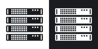 veritabanı sunucusu simgeler. 