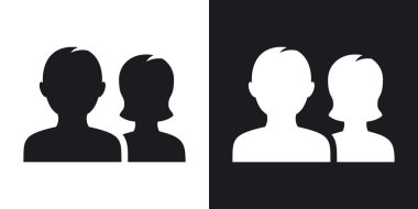 Kullanıcılar grubu simgeleri.  