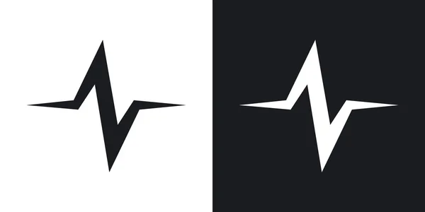 Sound wave icons. — Stock Vector