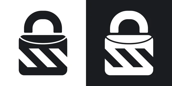 Closed padlock icons. — Stock Vector