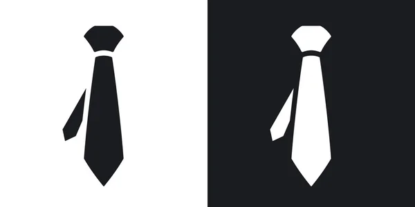 Üzleti nyakkendő ikonok. — Stock Vector