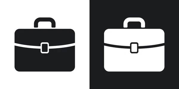 Business briefcase icons. — Stock Vector