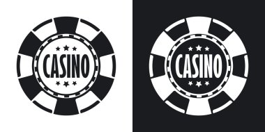 casino çip simgeler