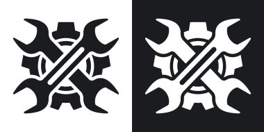 onarım hizmeti simgelerini 