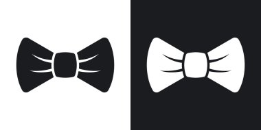 bow tie icons.  clipart