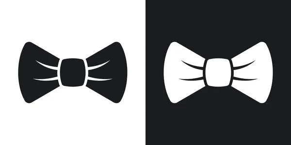 Bow tie ikoner. — Stock vektor