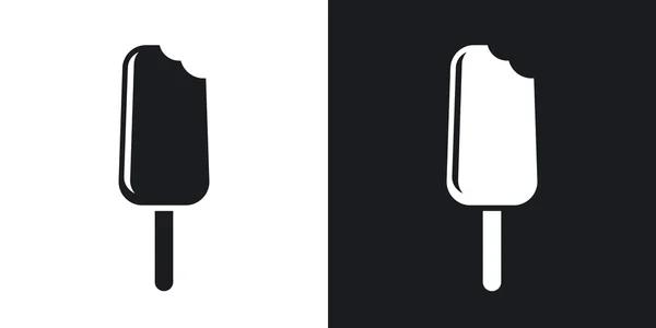 Set de iconos de helado. — Vector de stock