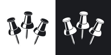 raptiyeler, raptiye Icons set.  