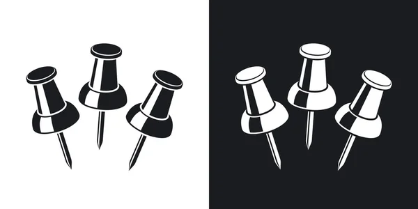 Raptiyeler, raptiye Icons set. — Stok Vektör