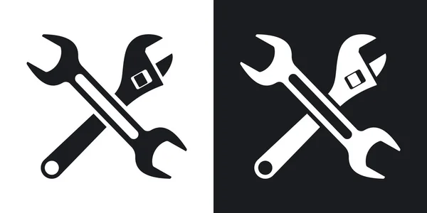 Herramientas de reparación iconos conjunto . — Vector de stock