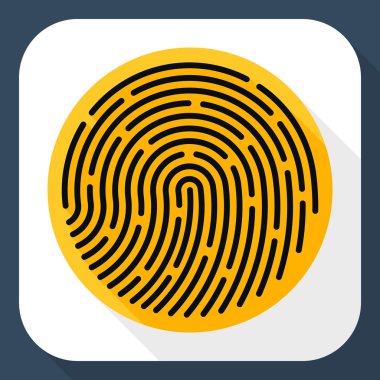 Kimliği parmak izi simgeye dokunun